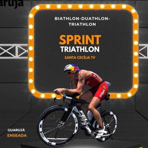 Event cover 17� Circuito de Sprint Triathlon Santa Cec�lia TV / Guaruj� 