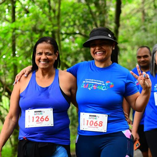 Event cover Corrida e caminhada da conscientização do autismo SP 2024