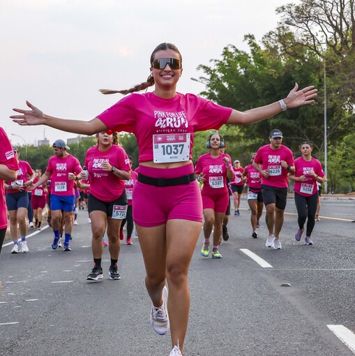 Event cover Pink for Life Run