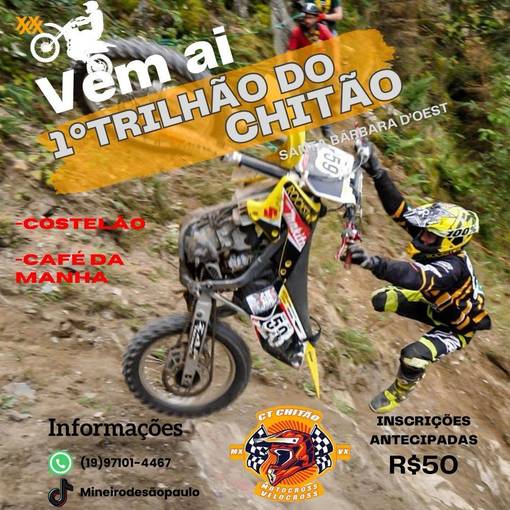 Capa do evento 1 Trilho do CHITO
