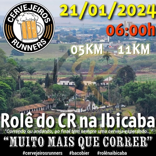 Capa do evento Rol do CR na Ibicaba