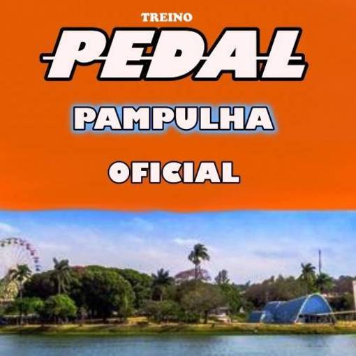 Event cover TREINO PEDAL PAMPULHA OFICIAL.    