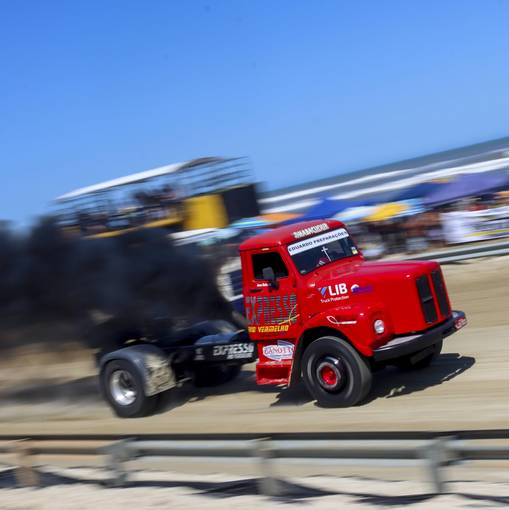 Event cover Arrancad�o de caminh�o Bal. Gaivotas