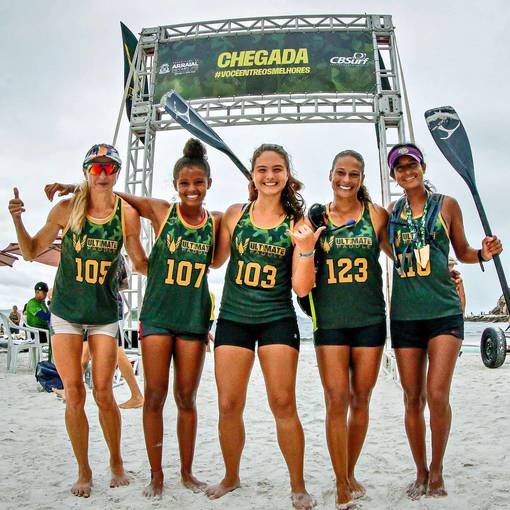 Event cover Ultimate Paddle Brasil 2024 - Brasileiro de Stand Up Paddle e Paddleboard - Etapa 01