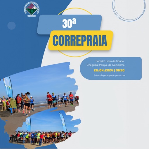 Event cover 30ª CORRE PRAIA