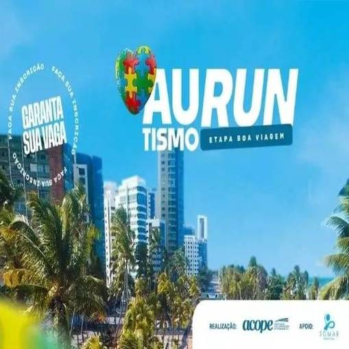 Event cover  AUTISMO RUN ETAPA RECIFE