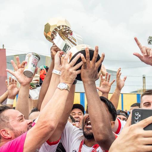 Capa do evento RECOPA AMADOR - ESTRELA MIRIM X CAP