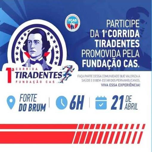 Event cover 1 CORRIDA TIRADENTES