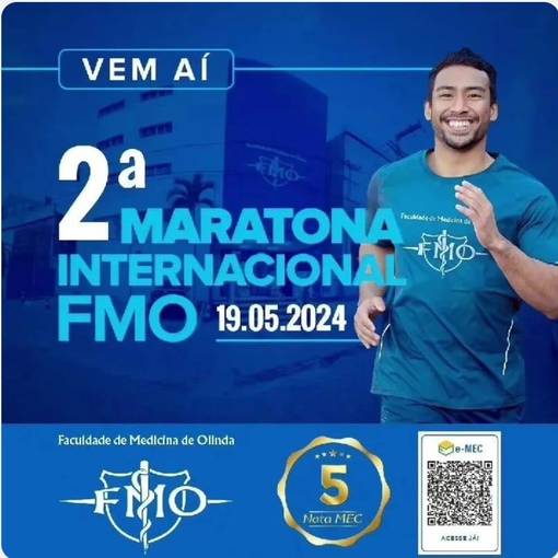 Event cover 2 MARATONA INTERNACIONAL FMO