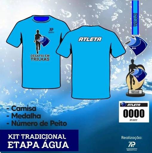 Event cover CORRIDA E CAMINHADA DESAFIO EM TRILHAS