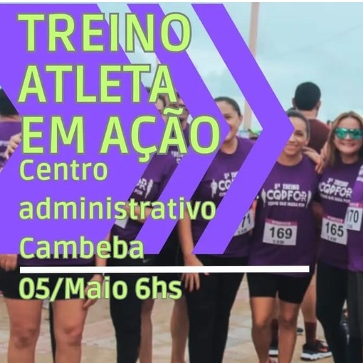 Event cover TREINO ATLETA EM AO