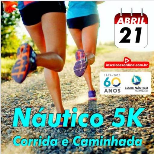 Event cover Nutico 5k Corrida e Caminhada