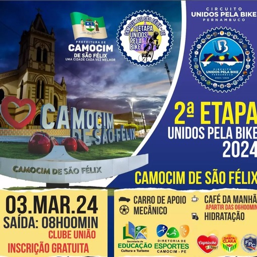 Event cover Passeio ciclístico de 