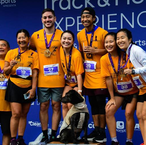 Copertura dell'evento Track & Field Experience Circuito EPI Run