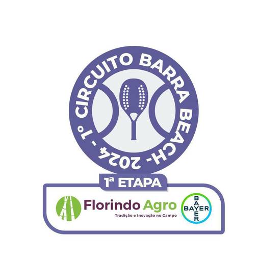 Event cover 1® CIRCUITO BARRA BEACH TÊNIS 2024 