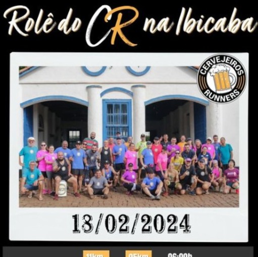 Capa do evento Rol do CR na Ibicaba