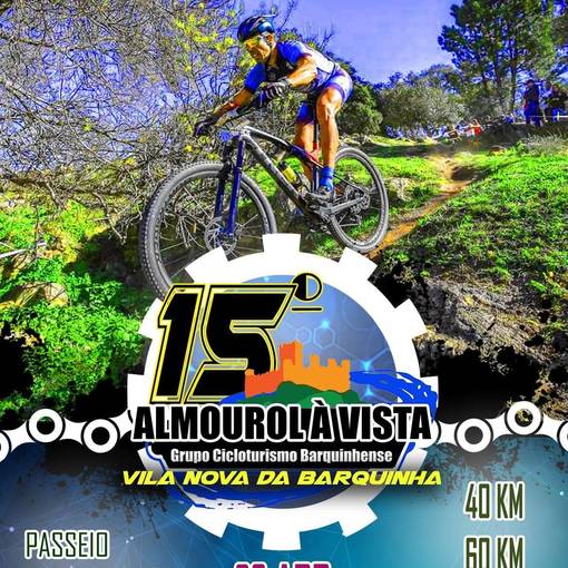 Event cover 15º Maratona BTT Almourol A Vista