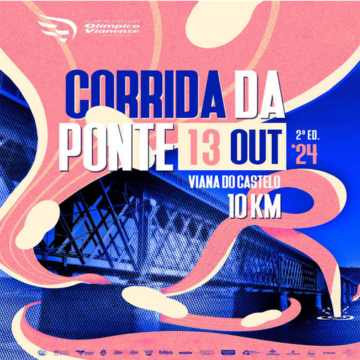 Event cover Corrida da Ponte 2024