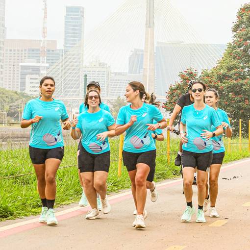 Event cover ASICS Treino - Mês da Mulher 10/03