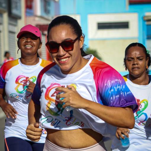 Event cover 1� CORRIDA POR ELAS