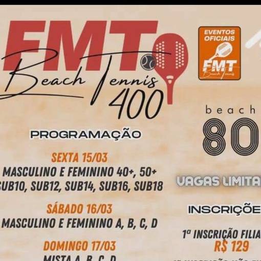 Event cover FMT 400 Beach 80 DOMINGO