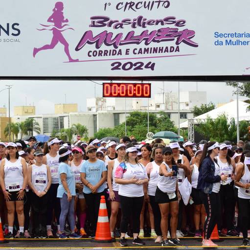 Event cover 1� Circuito Brasiliense Mulher