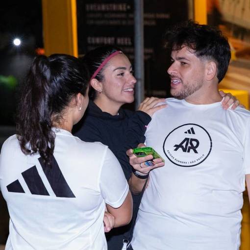 Event cover Adidas Runners Praça Milão