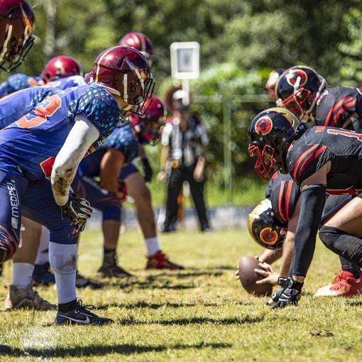 Event cover DRAGONS vs SPARTANS - SPFL