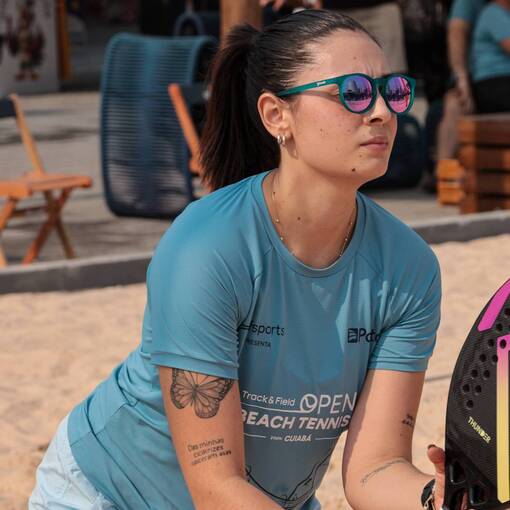 Portada del evento Track & Field Open Beach Tennis - Etapa Cuiab (06 a 08/09)