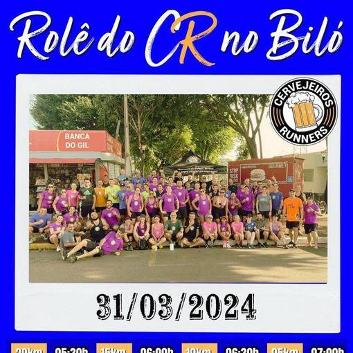 Capa do evento Rol do CR no Bil