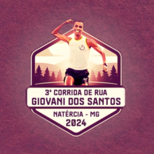 Event cover 3 Corrida de Rua Giovani dos Santos