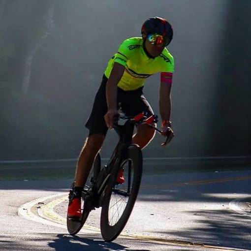 Event cover Treino de ciclismo no Pico do Jaraguá