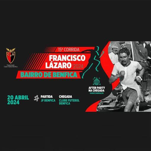 Event cover 15 Corrida Francisco Lzaro Bairro de Benfica