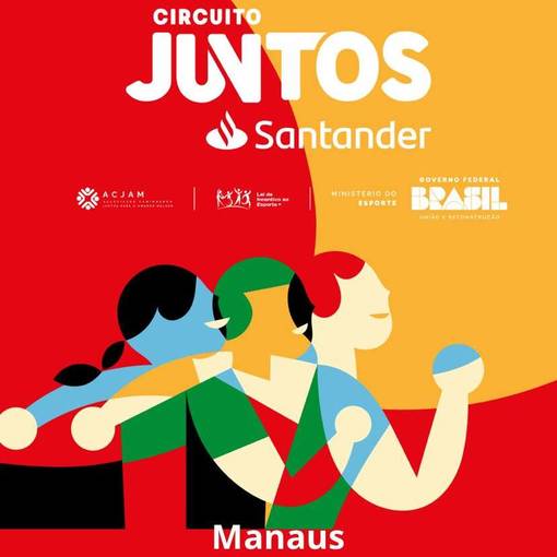 Event cover Circuito Juntos Pela Corrida - Manaus