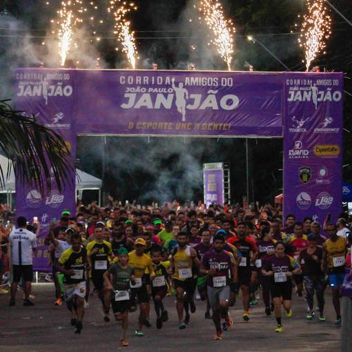 Event cover CORRIDA DOS AMIGOS DO JOO PAULO JANJO - 2024
