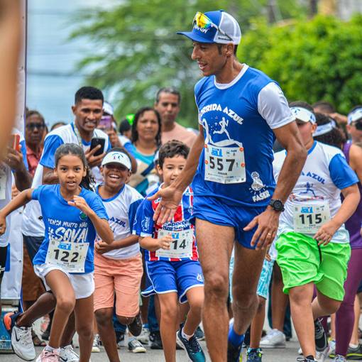 Event cover CORRIDA AZUL - SANTO ESTEVÃO