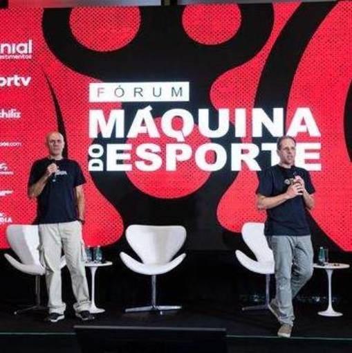 Couverture de l'vnement Foto Cortesia - Forum Maquina do Esporte 09/04