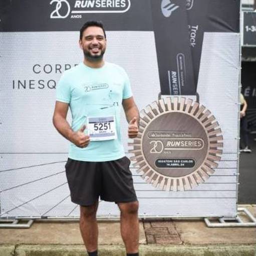 Event cover Cortesia - Santander Track & Field Run Series - Iguatemi So Carlos