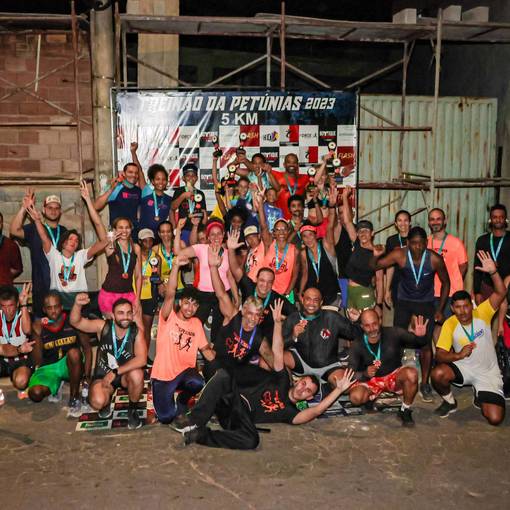 Event cover Trein�o das Petunias