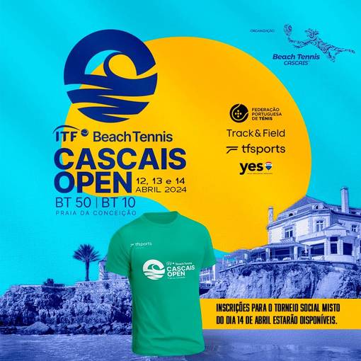 Event cover Torneio ITF Beach Tennis Cascais Open