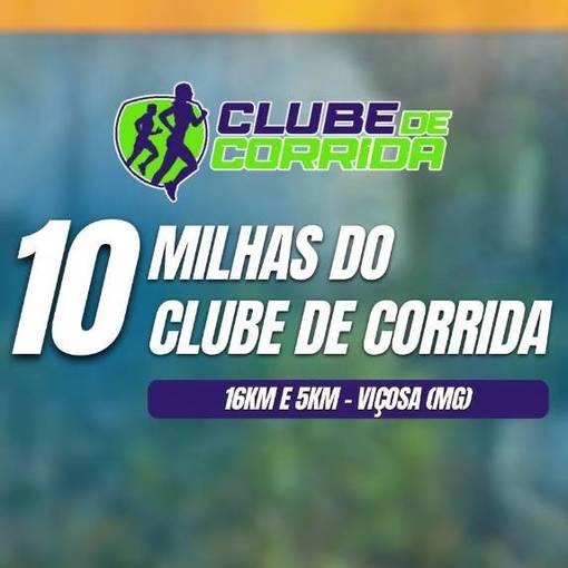 Event cover 10 Milhas do Clube de Corrida