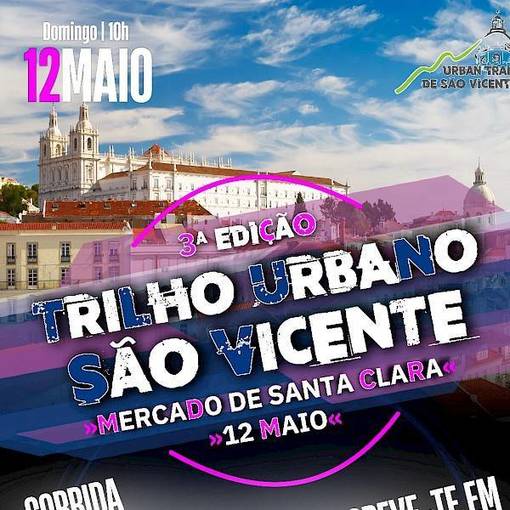 Event cover 3° Trilho Urbano de São Vicente