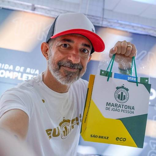 Event cover Foto Cortesia - Retirada de Kit - Maratona de Joo Pessoa
