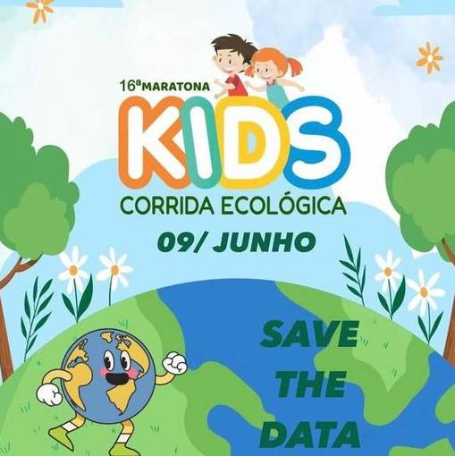 Event cover Maratona Kids Corrida Ecológica
