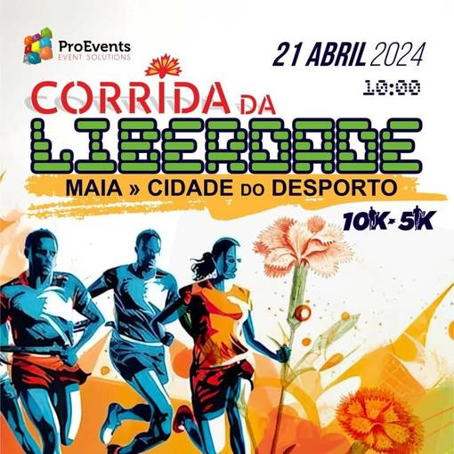 Event cover Corrida da Liberdade 2024 - Maia