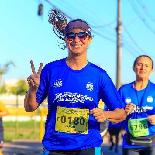 Event cover Corrida de rua do Anivers�rio de Suzano 75 anos 2024