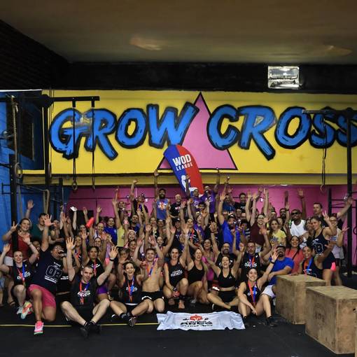 Event cover WOD LEAGUE - Grow Cross/Campinas-SP