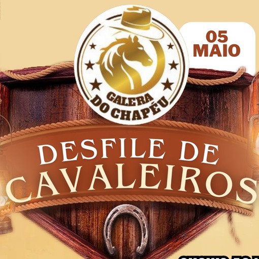 Event cover Desfile de Cavaleiros