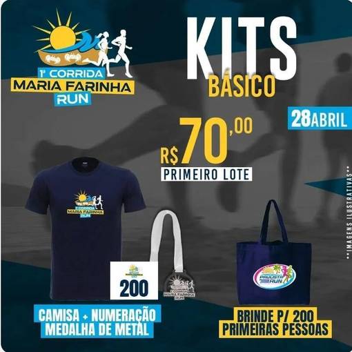 Event cover 1 CORRIDA MARIA FARINHA RUN