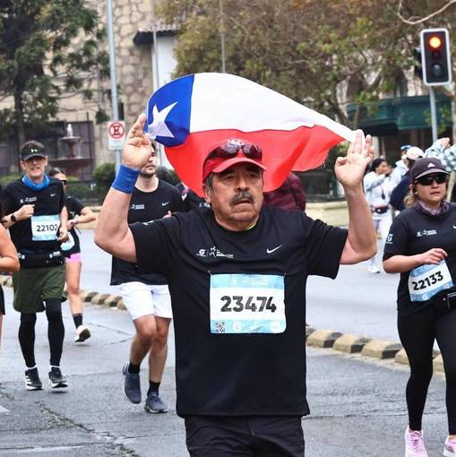 Event cover Maratn de Santiago 2024